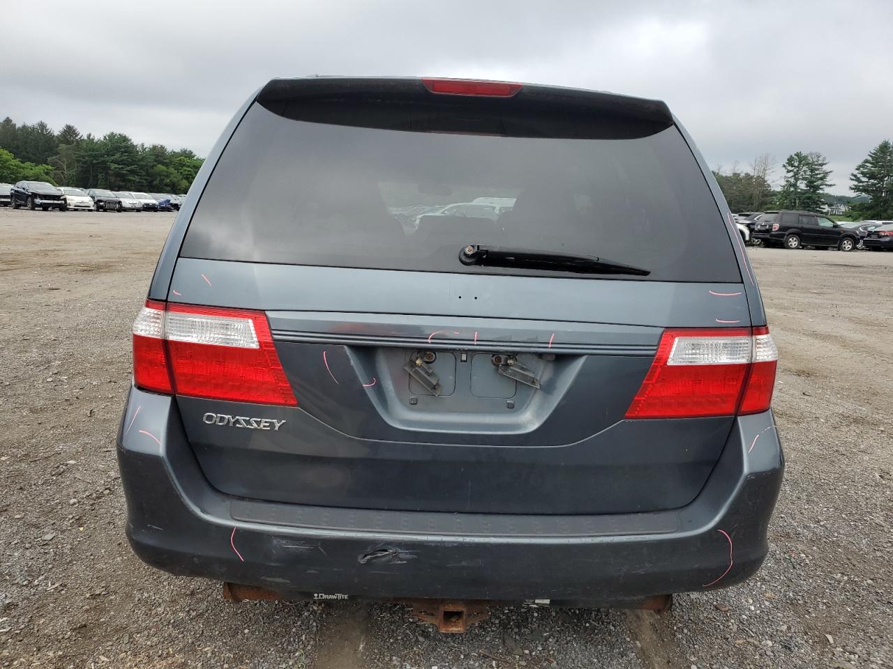 2006 Honda Odyssey Exl VIN: 5FNRL38736B434974 Lot: 63833015