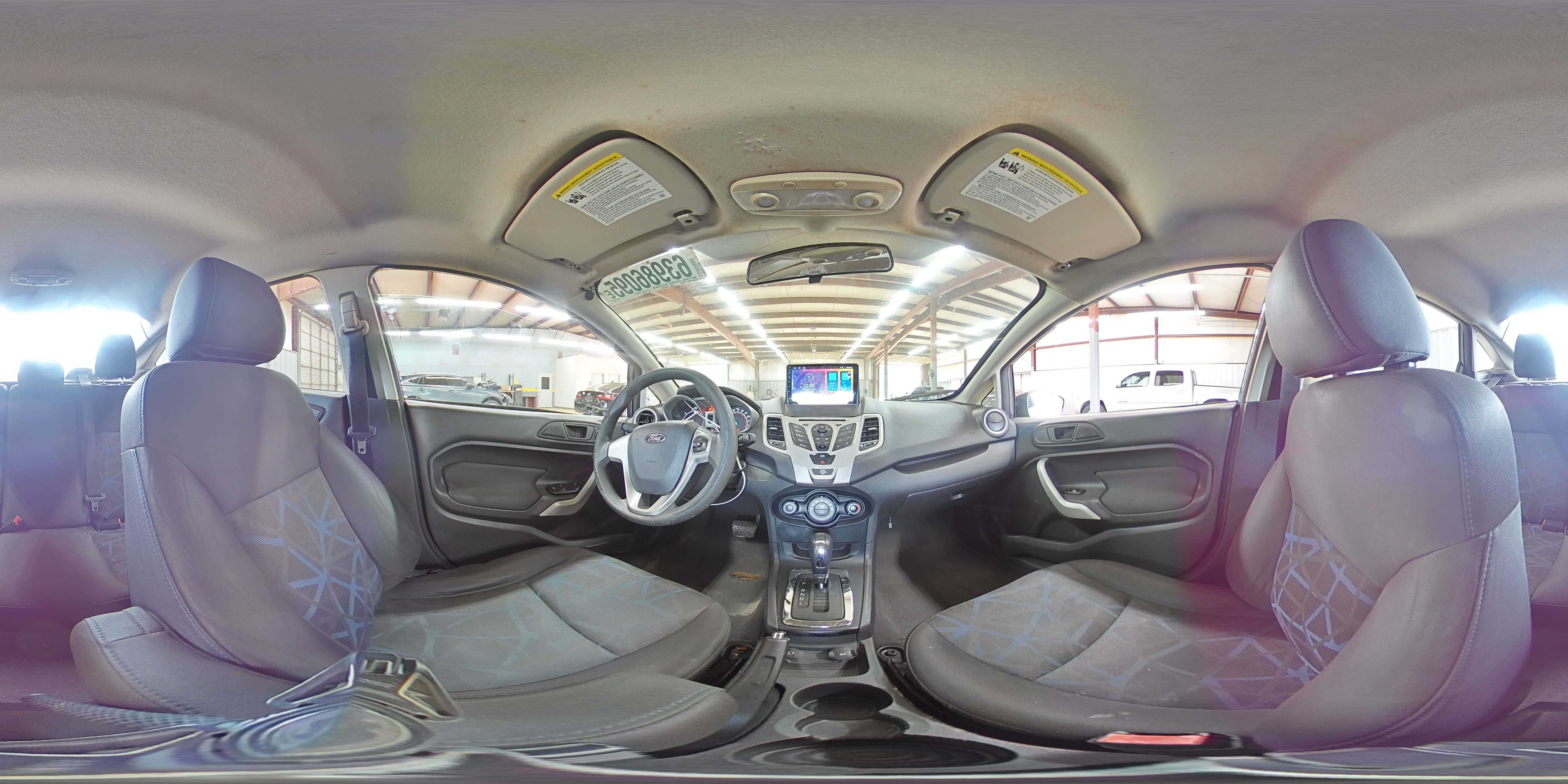 2013 Ford Fiesta Se VIN: 3FADP4BJ2DM152462 Lot: 63986095