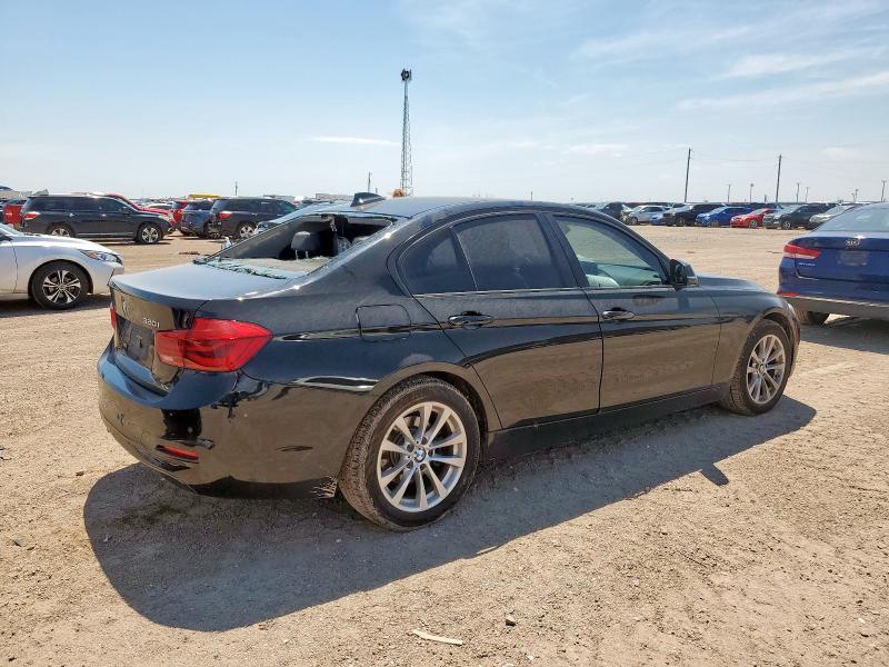  BMW 3 SERIES 2016 Черный