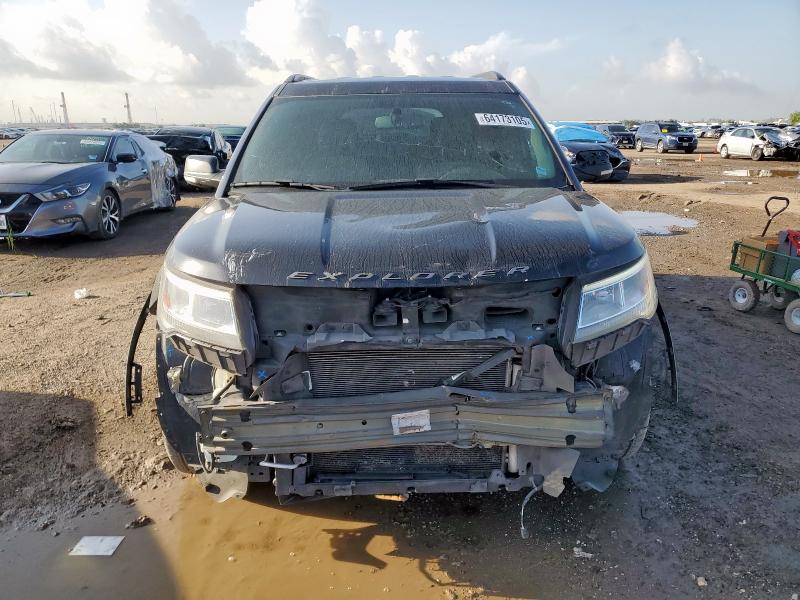  FORD EXPLORER 2017 Czarny