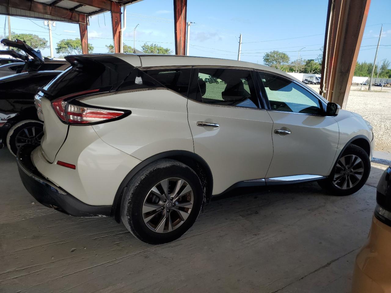 2015 Nissan Murano S VIN: 5N1AZ2MG1FN289734 Lot: 65987985