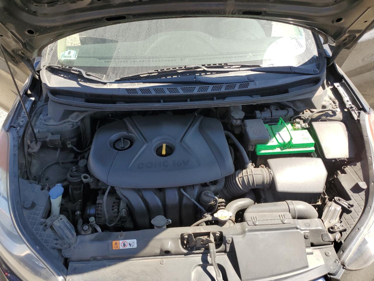 2013 Hyundai Elantra Gls VIN: 5NPDH4AEXDH198901 Lot: 66717595