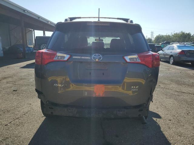 Parquets TOYOTA RAV4 2013 Szary