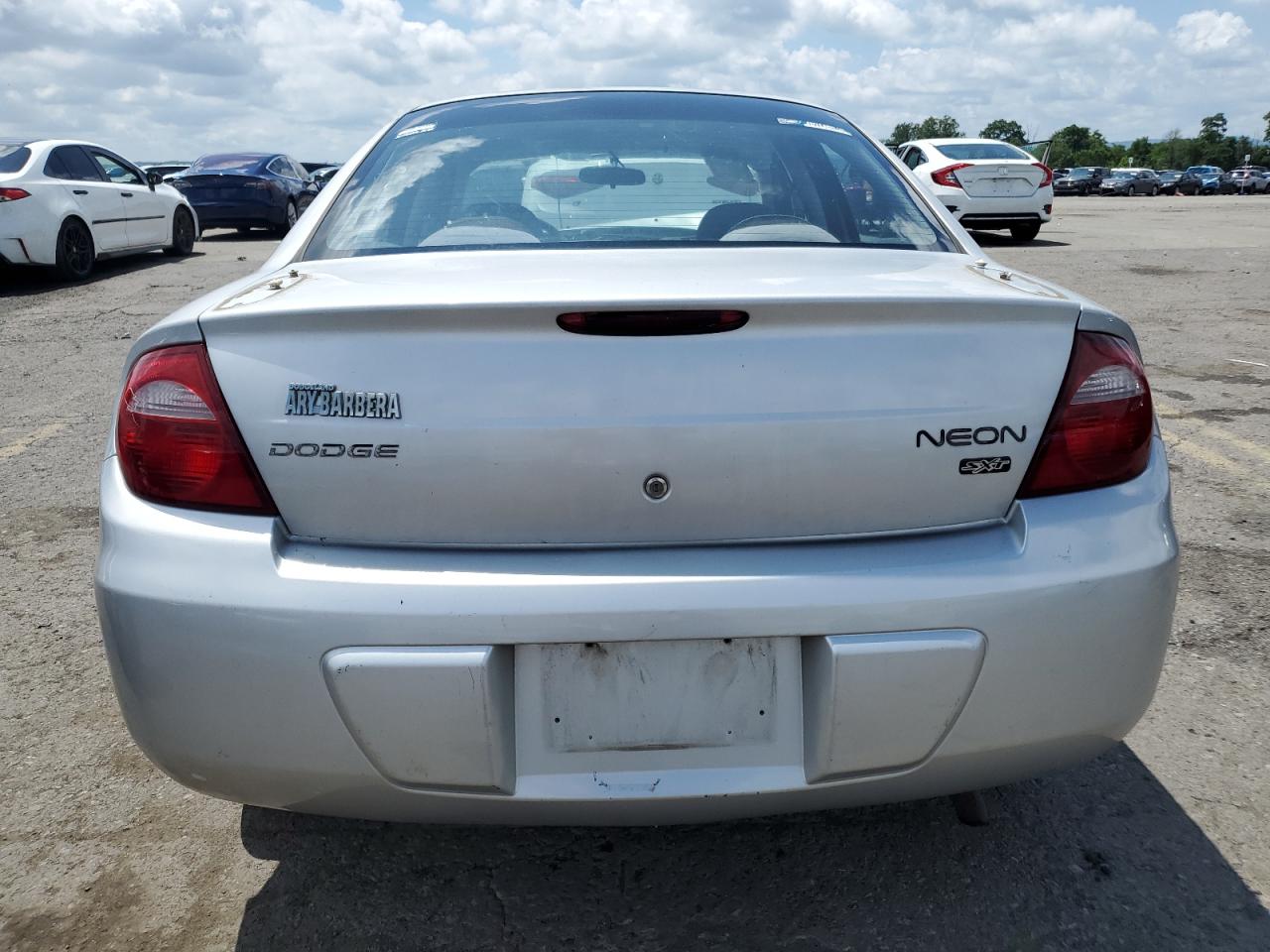 2005 Dodge Neon Sxt VIN: 1B3ES56C45D202226 Lot: 64776125