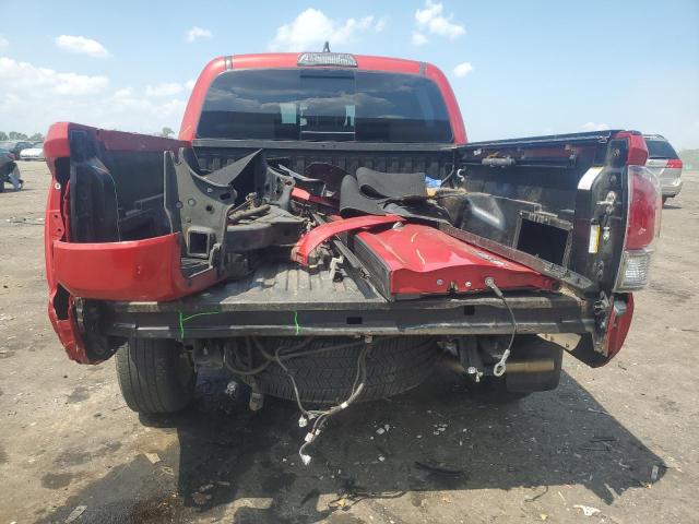 Pickups TOYOTA TACOMA 2017 Red