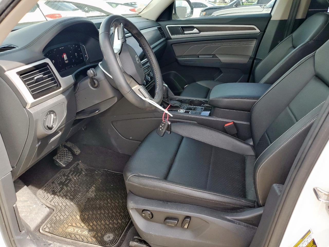 2023 Volkswagen Atlas Se VIN: 1V2WR2CA2PC510258 Lot: 64692115