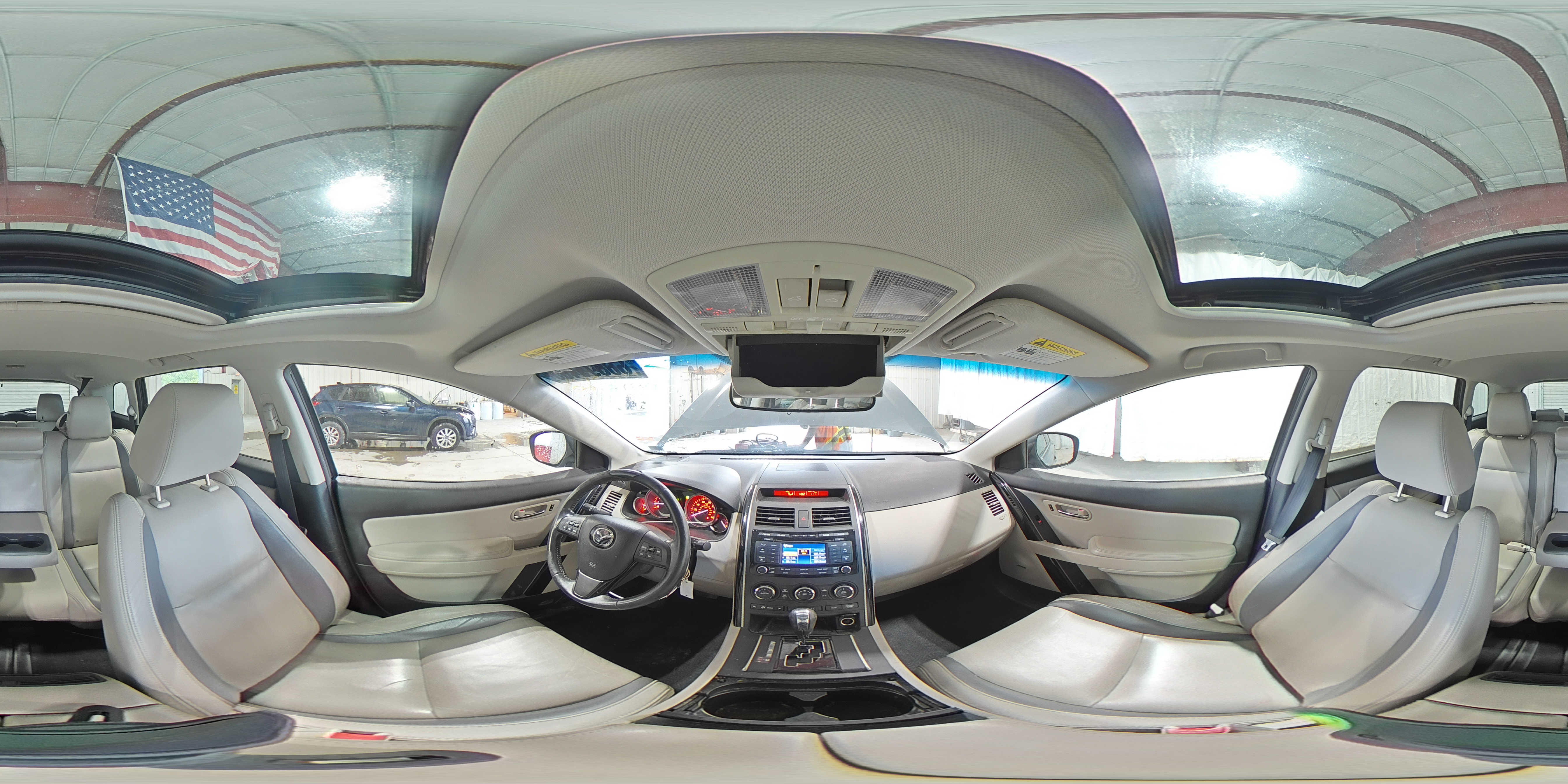 2012 Mazda Cx-9 VIN: JM3TB2CA6C0347061 Lot: 66891195
