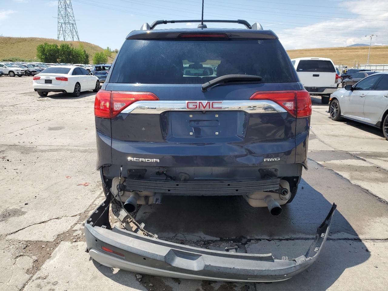 2018 GMC Acadia Slt-1 VIN: 1GKKNULS7JZ231929 Lot: 65607305