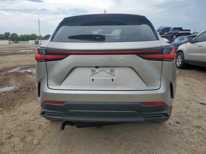  LEXUS NX 350H BA 2025 Серый