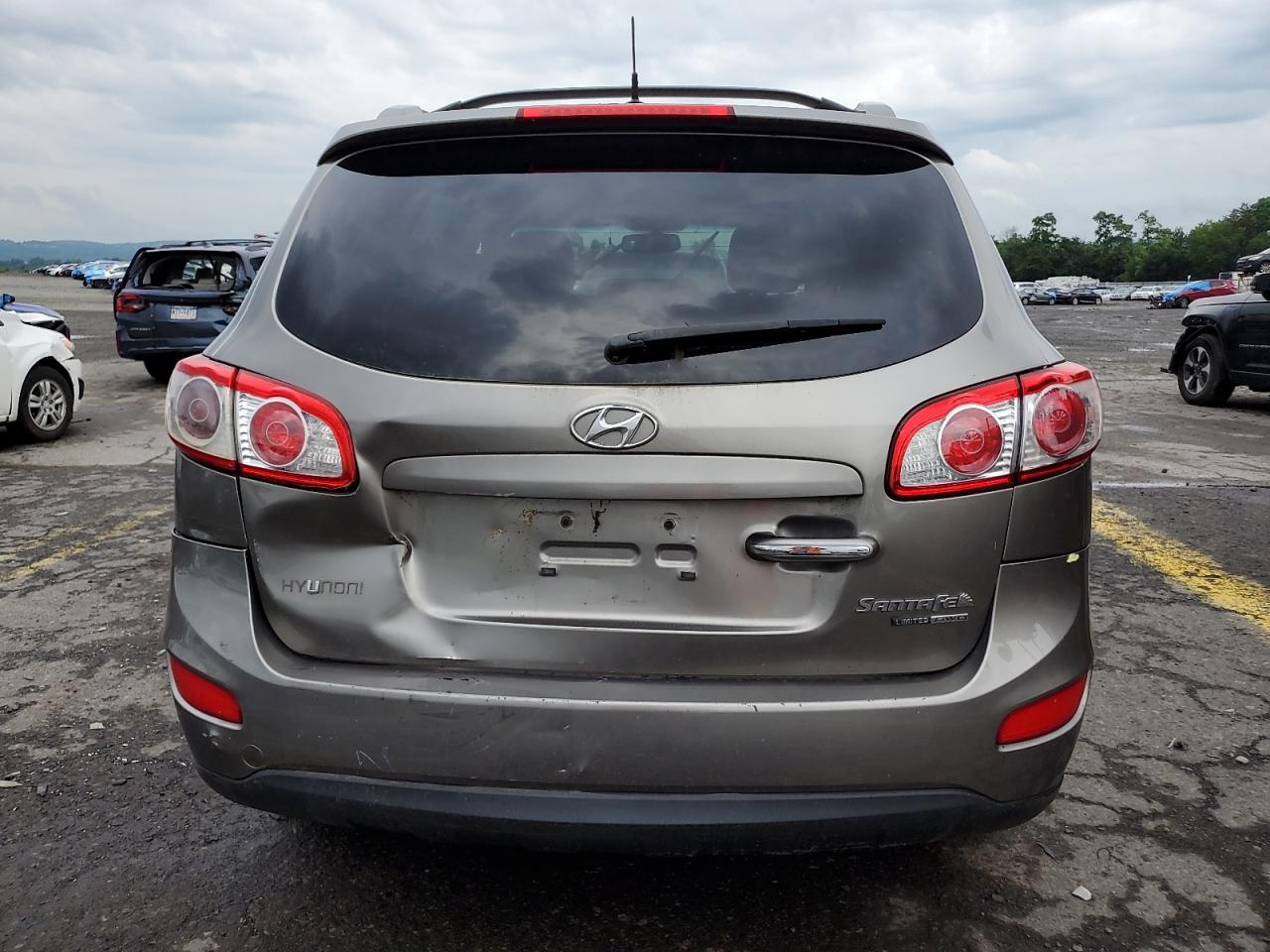 2011 Hyundai Santa Fe Limited VIN: 5XYZKDAG7BG059242 Lot: 62931245