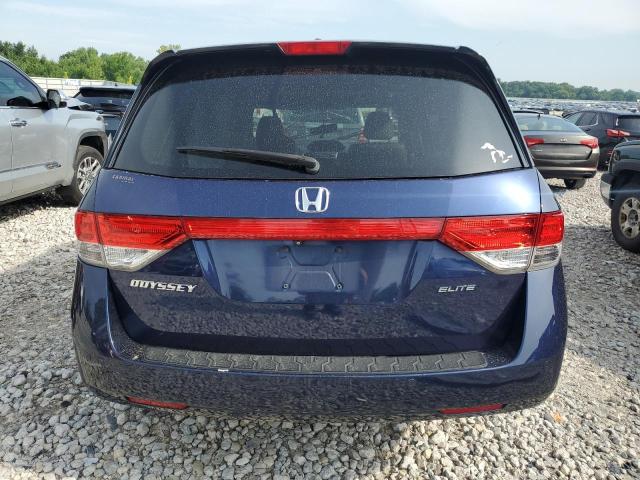  HONDA ODYSSEY 2015 Blue