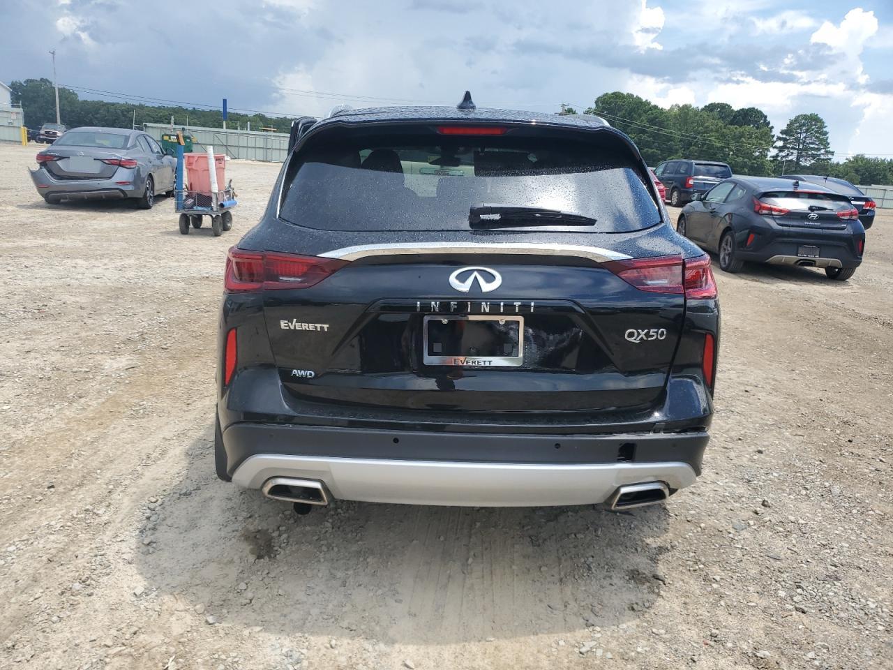 2025 Infiniti Qx50 Luxe VIN: 3PCAJ5BB5SF101911 Lot: 64446435