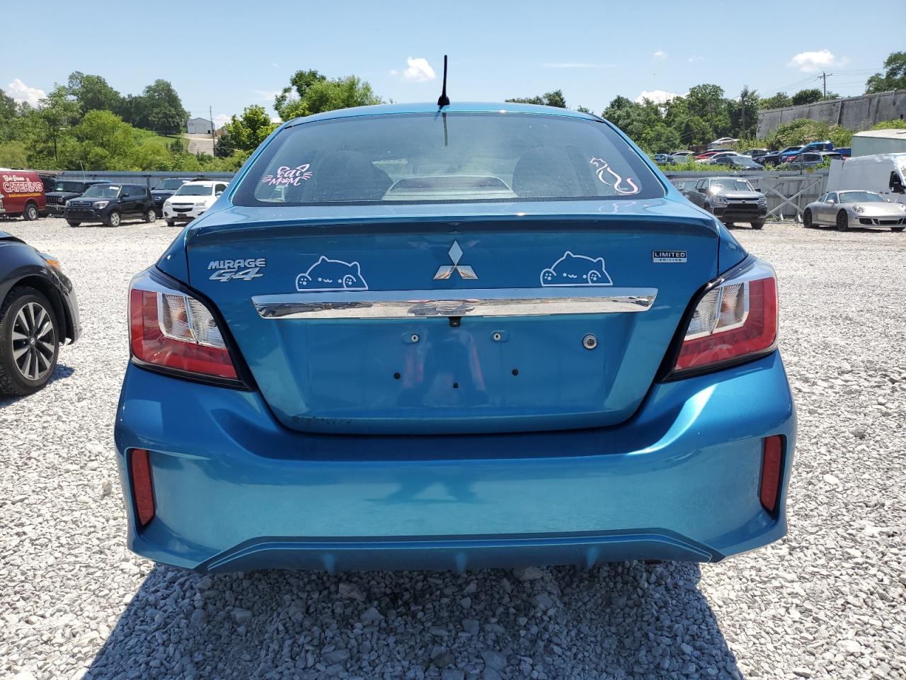 2022 Mitsubishi Mirage G4 Es VIN: ML32FUFJ1NHF06076 Lot: 64423105