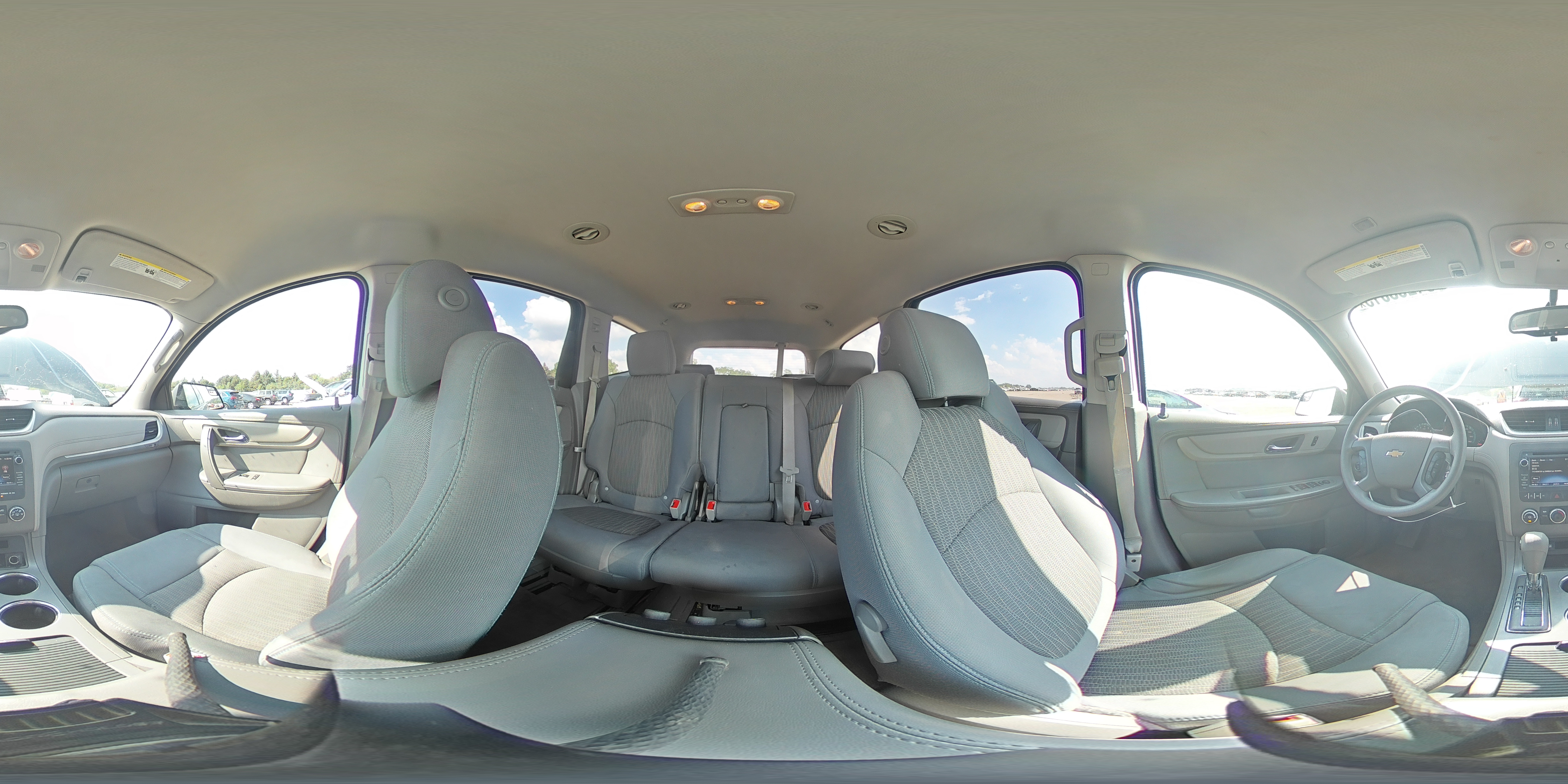 2014 Chevrolet Traverse Ls VIN: 1GNKRFED8EJ217429 Lot: 64263015