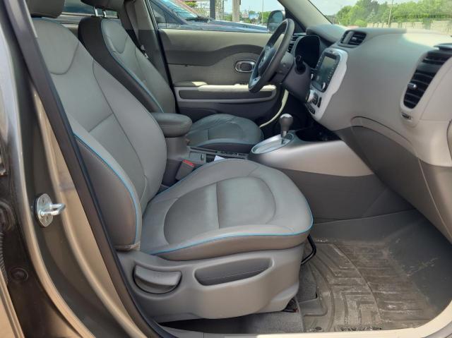Parquets KIA SOUL 2016 Szary