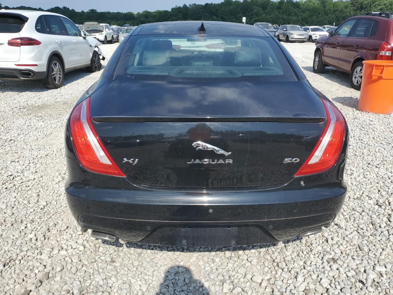 2016 Jaguar Xj Supercharged VIN: SAJWA1CE1GMW00258 Lot: 63584365