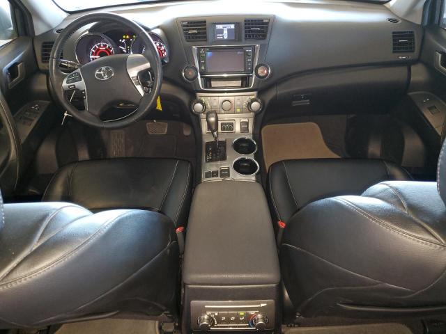  TOYOTA HIGHLANDER 2013 Silver