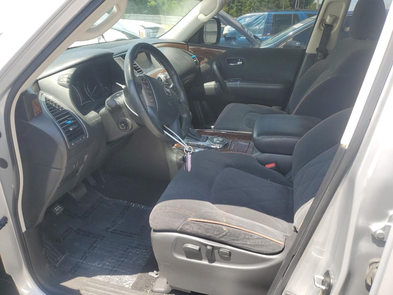 2017 Nissan Armada Sv VIN: JN8AY2ND8H9002434 Lot: 64847795