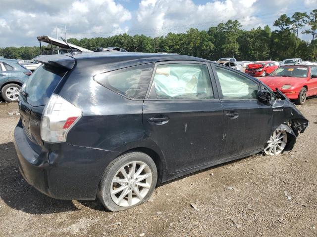  TOYOTA PRIUS 2014 Czarny