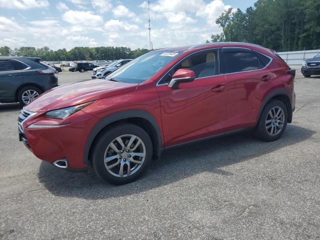  LEXUS NX 2016 Красный
