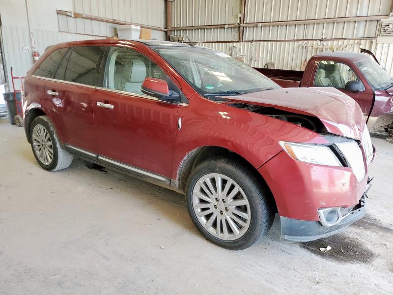  LINCOLN MKX 2013 Red