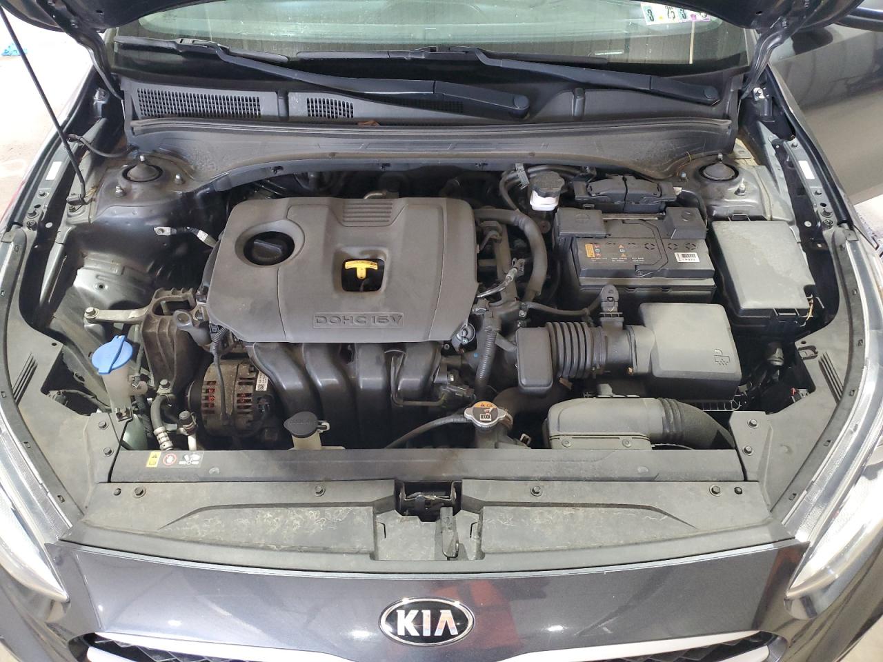 2021 Kia Forte Fe VIN: 3KPF24AD1ME305338 Lot: 63745105