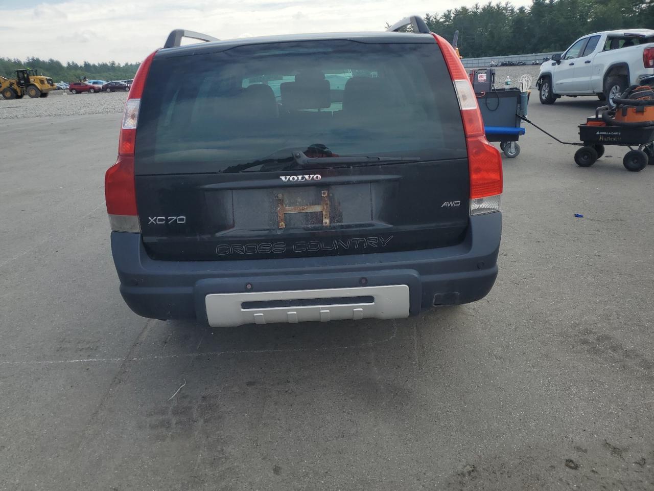 2006 Volvo Xc70 VIN: YV4SZ592061239810 Lot: 60964115