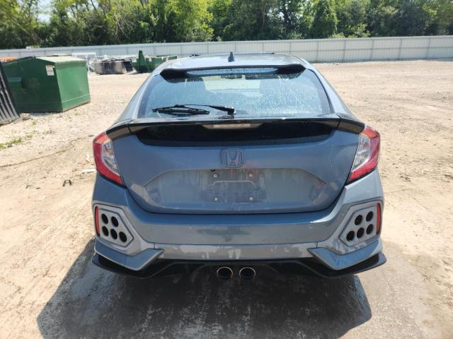  HONDA CIVIC 2017 Gray