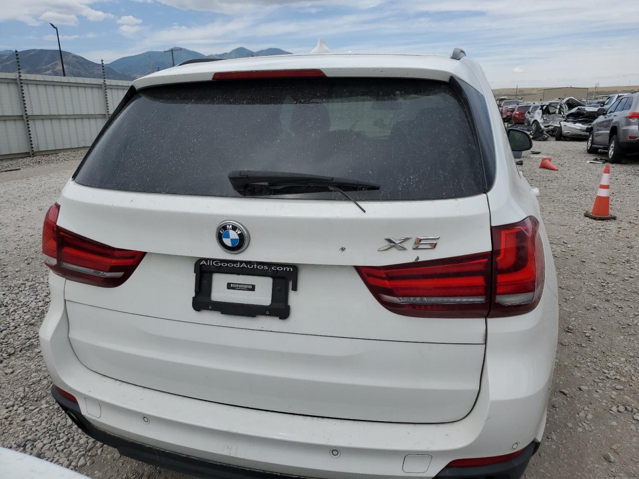 2016 BMW X5 xDrive35I VIN: 5UXKR0C59G0P29256 Lot: 63404265