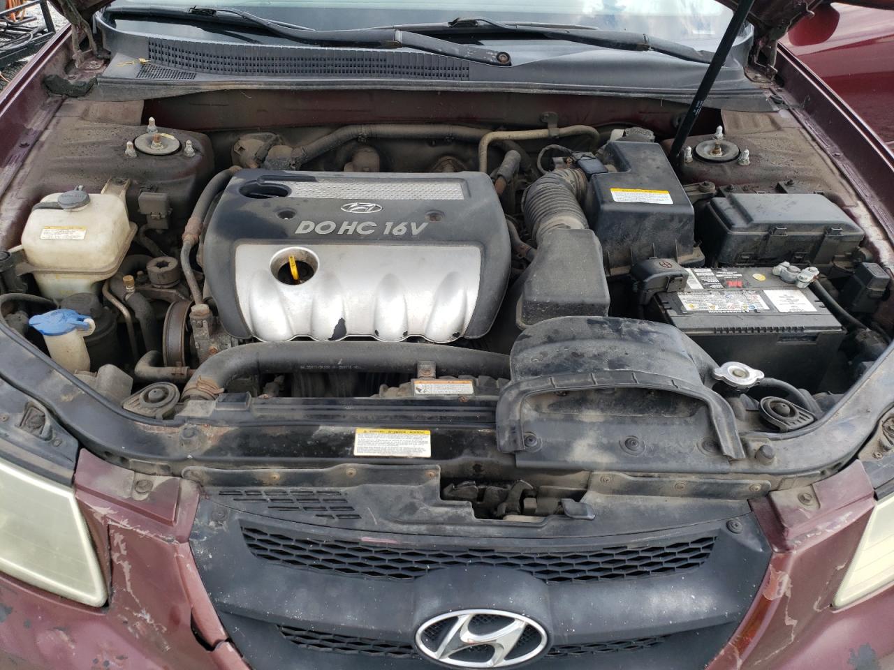 2007 Hyundai Sonata Gls VIN: 5NPET46C27H193609 Lot: 65203925