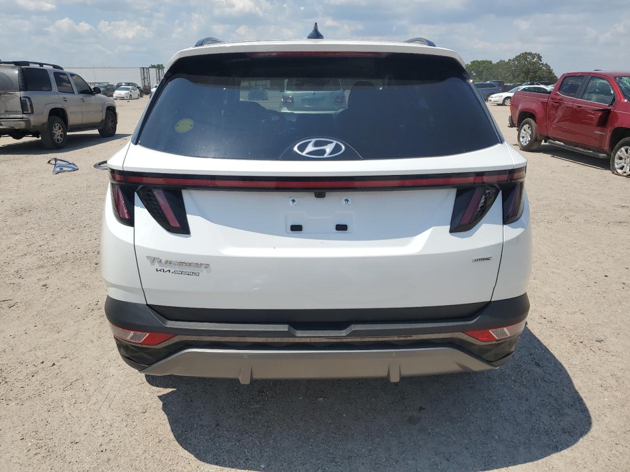 2022 Hyundai Tucson Limited VIN: 5NMJECAE0NH121197 Lot: 63661225
