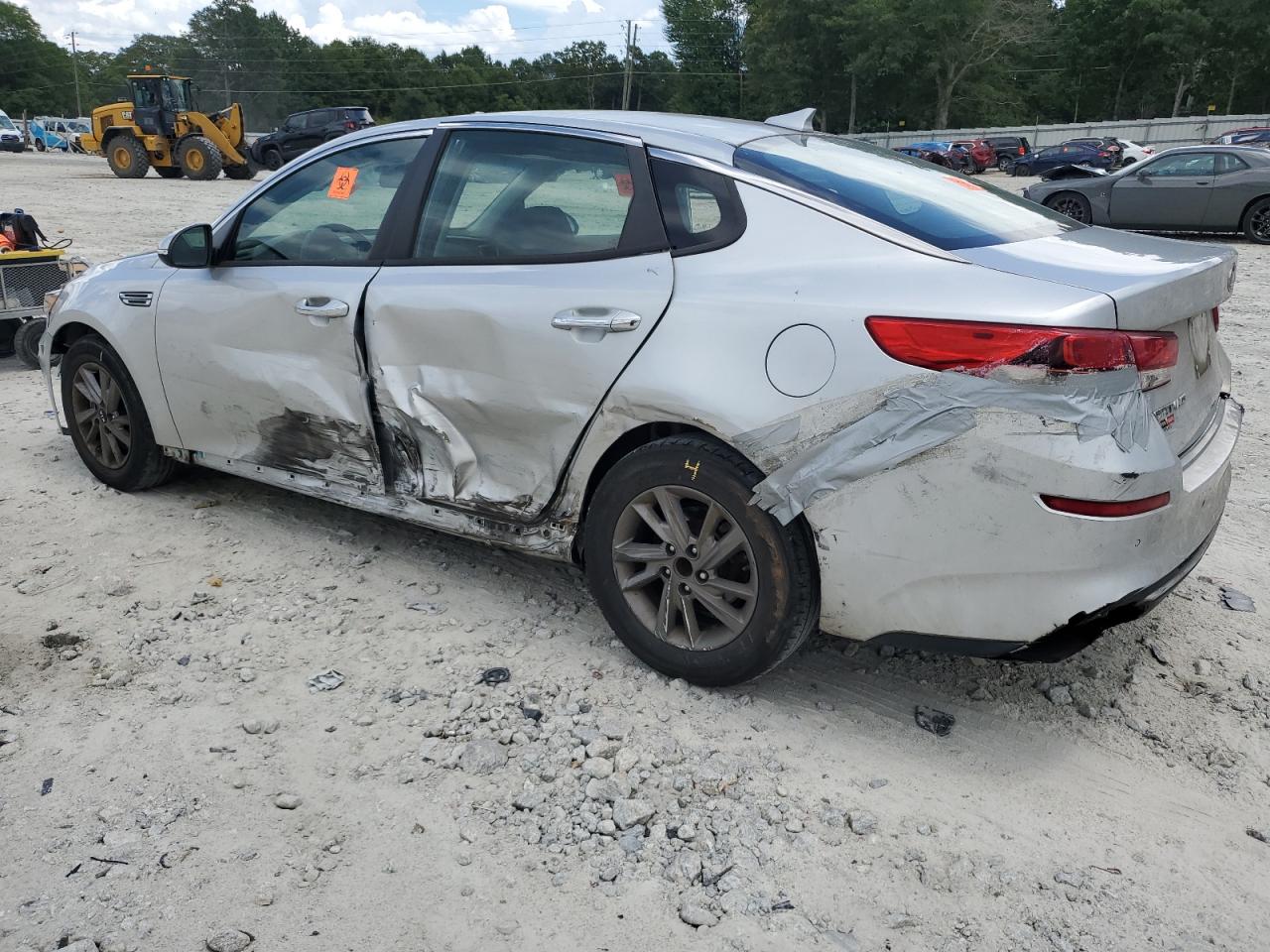 2020 Kia Optima Lx VIN: 5XXGT4L37LG436446 Lot: 64118265