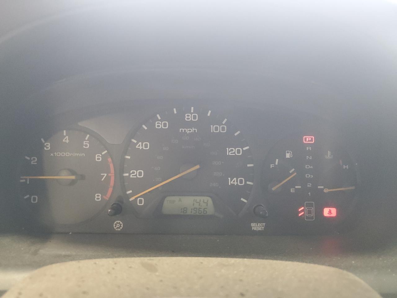 2001 Honda Accord Ex VIN: 1HGCG165X1A074976 Lot: 64275035
