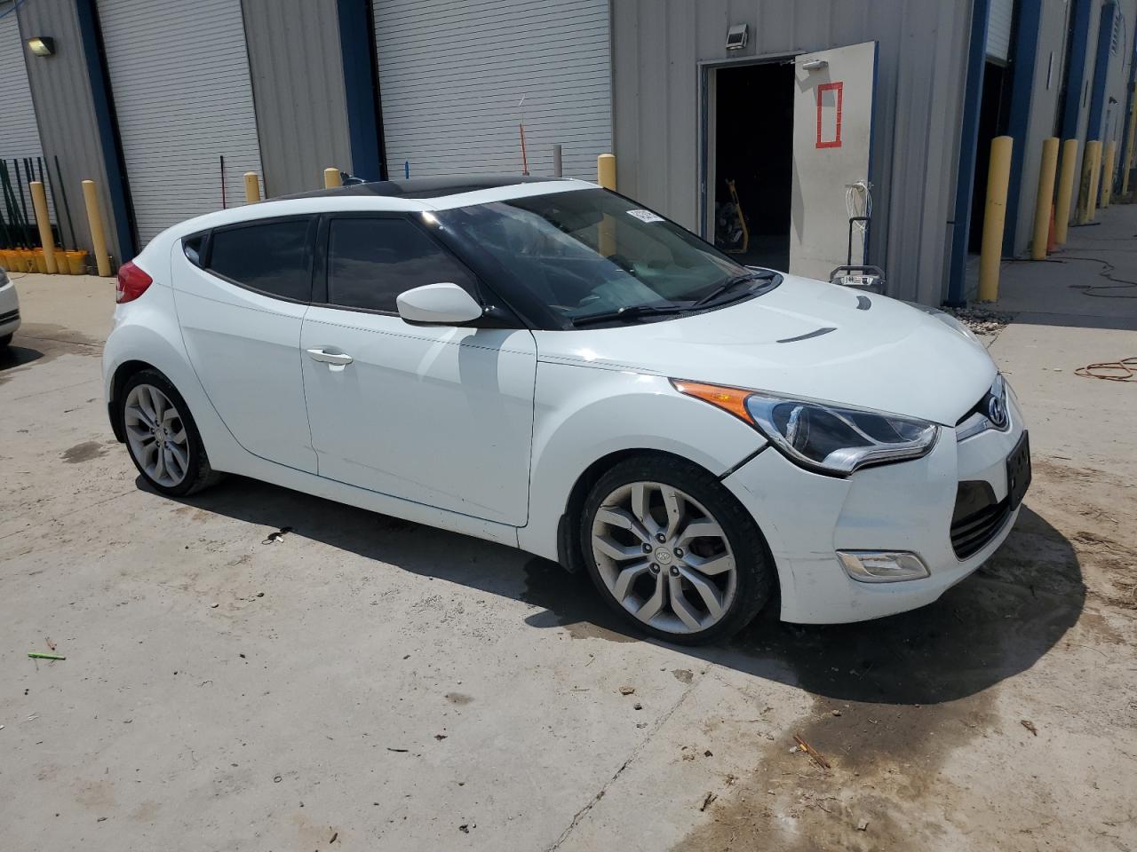 2013 Hyundai Veloster VIN: KMHTC6ADXDU093757 Lot: 64230195