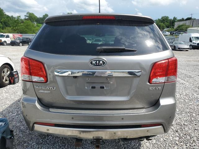  KIA SORENTO 2013 Серый