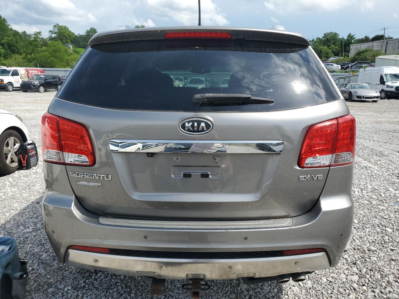 2013 Kia Sorento Sx VIN: 5XYKW4A24DG323904 Lot: 65097645