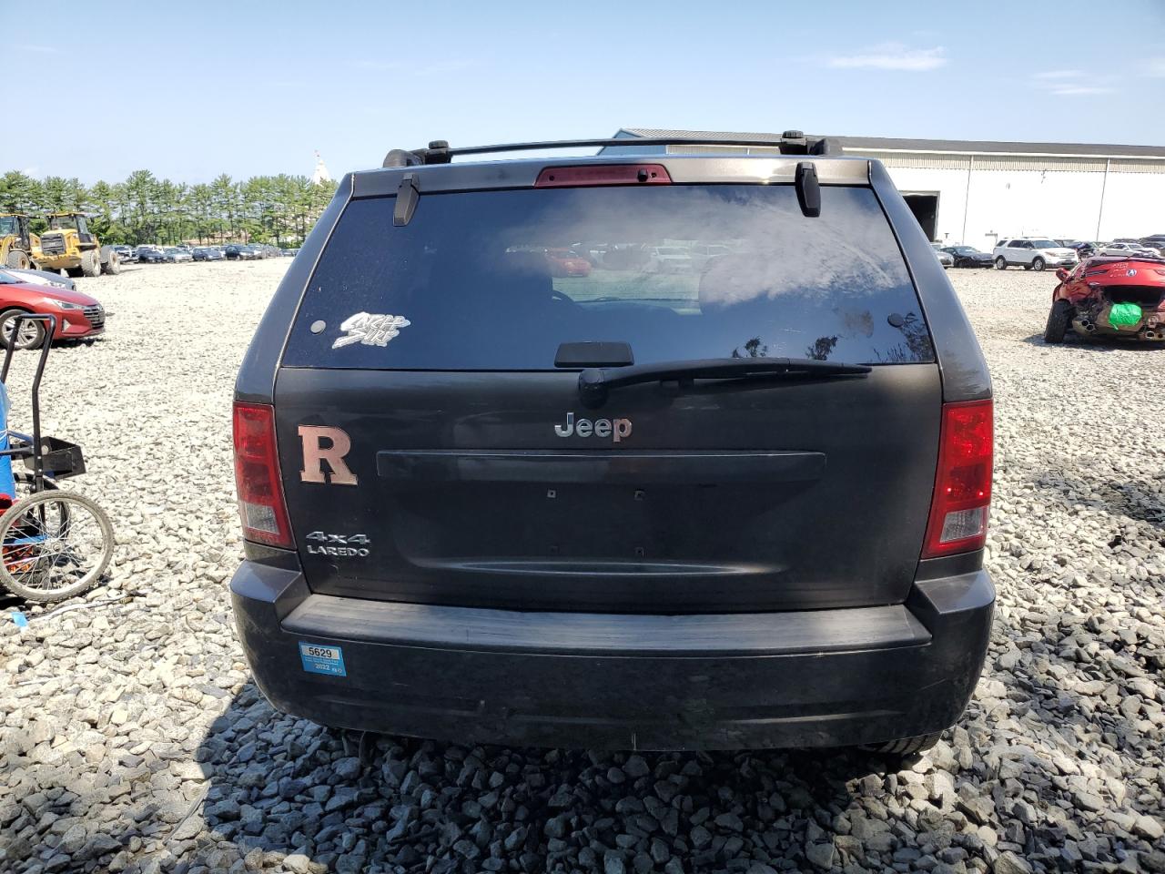 2006 Jeep Grand Cherokee Laredo VIN: 1J4GR48KX6C260246 Lot: 63402615