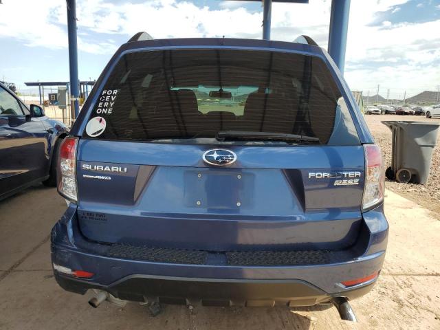  SUBARU FORESTER 2012 Granatowy