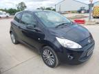 2010 FORD KA ZETEC for sale at Copart SANDY