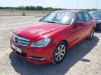 2013 MERCEDES BENZ C200 EXECU for sale at Copart CORBY