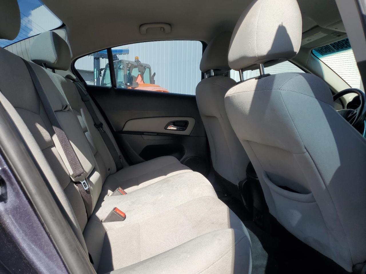 1g1ph5sbxd7175428 1G1PH5SBXD7175428 2013 Chevrolet Cruze Eco