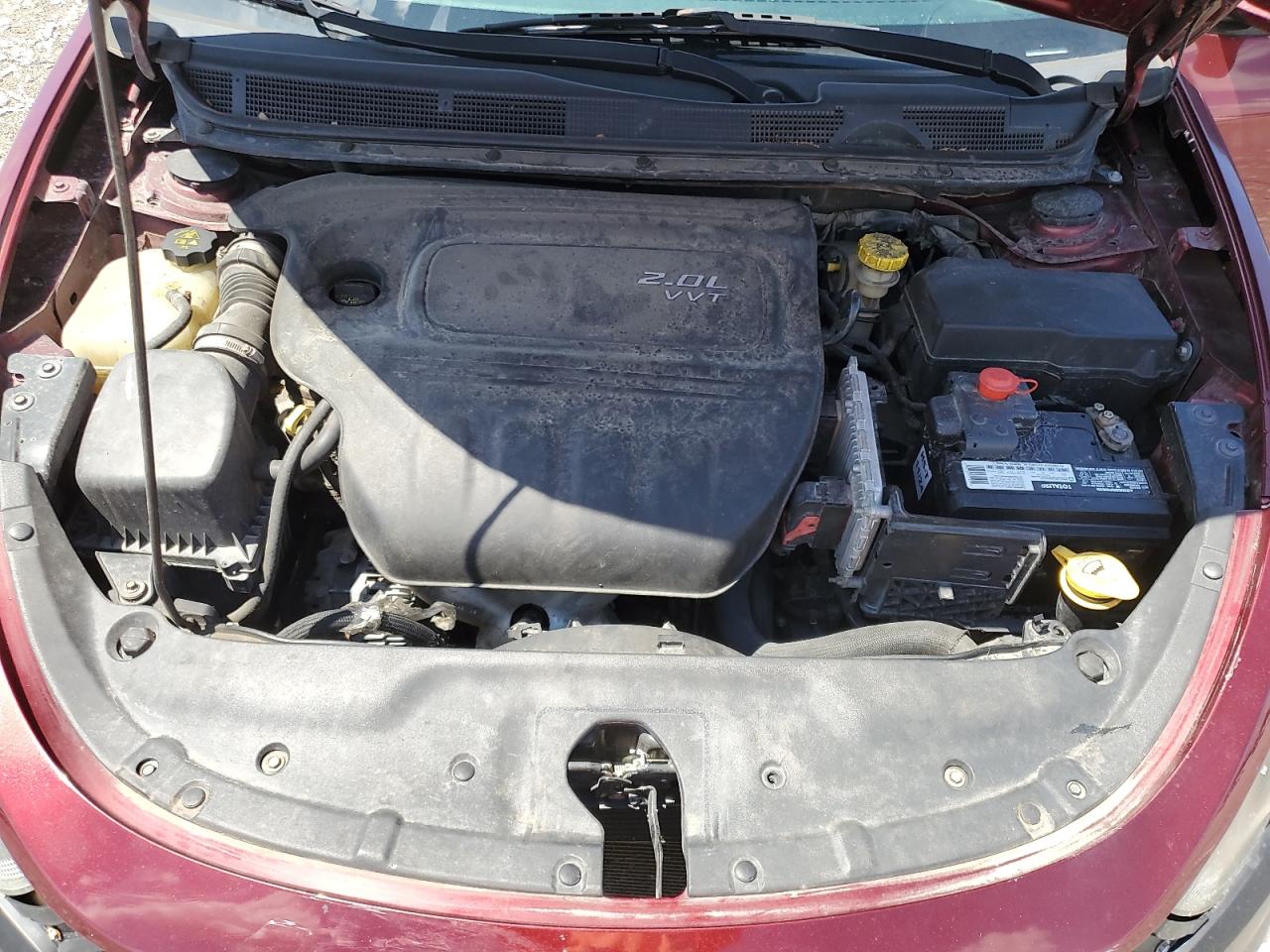 2015 Dodge Dart Se VIN: 1C3CDFAA8FD375524 Lot: 63866145