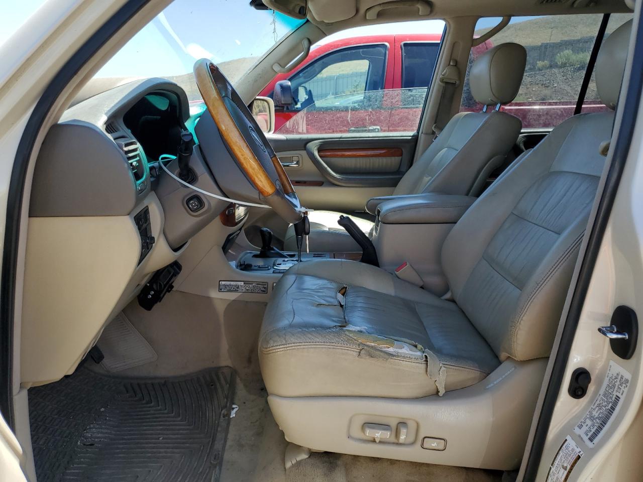 2006 Lexus Lx 470 VIN: JTJHT00W964003590 Lot: 63517835