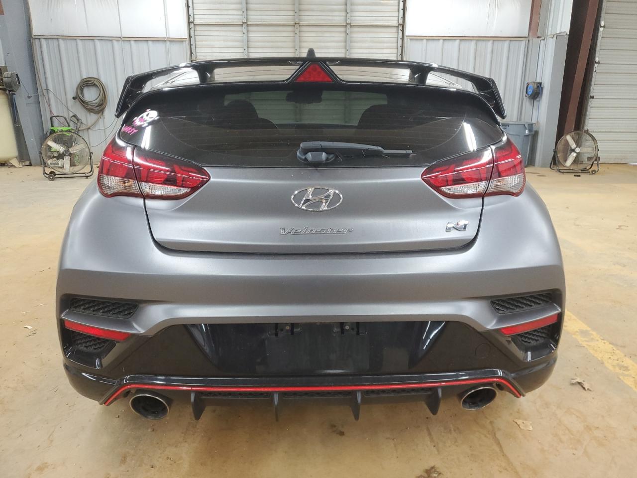 2022 Hyundai Veloster N VIN: KMHT36AH1NU012200 Lot: 65205535