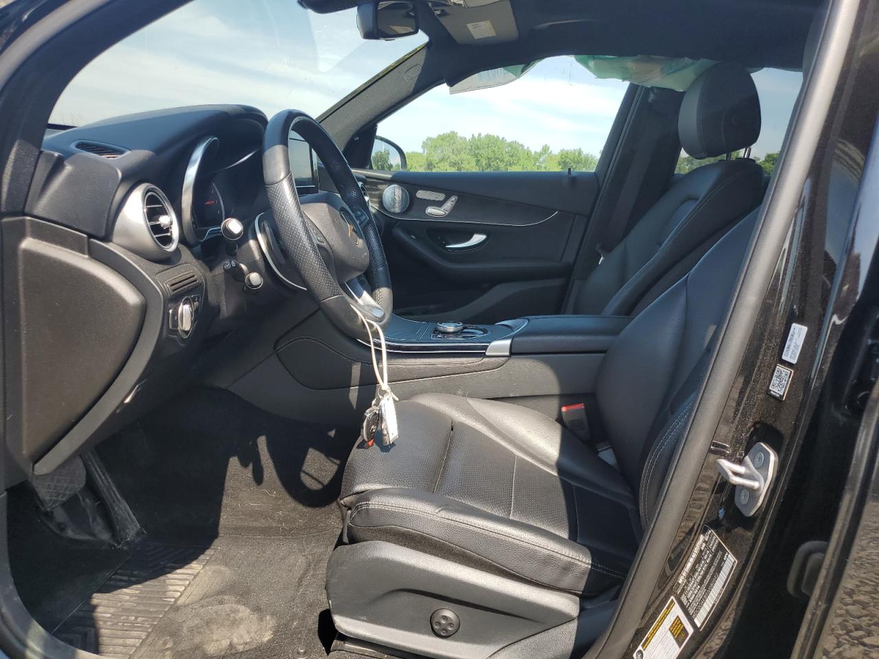 2018 Mercedes-Benz Glc 300 4Matic VIN: WDC0G4KB9JV080592 Lot: 64229855
