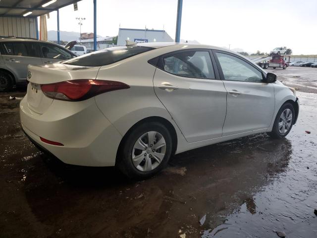  HYUNDAI ELANTRA 2016 White