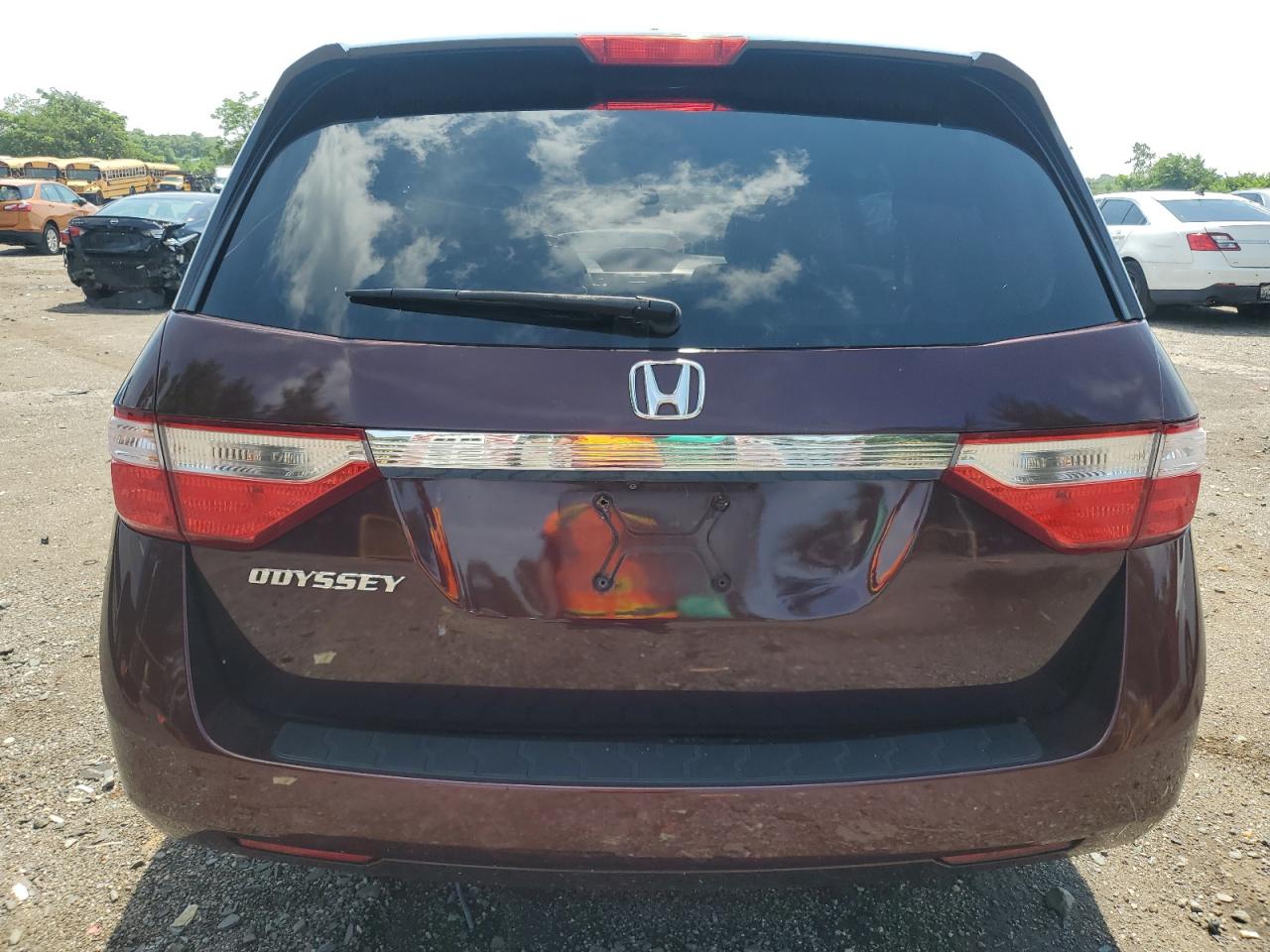 2012 Honda Odyssey Exl VIN: 5FNRL5H68CB030549 Lot: 64763225