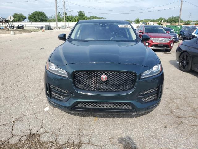  JAGUAR F-PACE 2018 Zielony