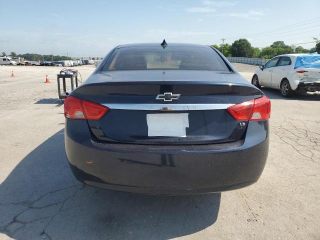 Sedans CHEVROLET IMPALA 2016 Granatowy