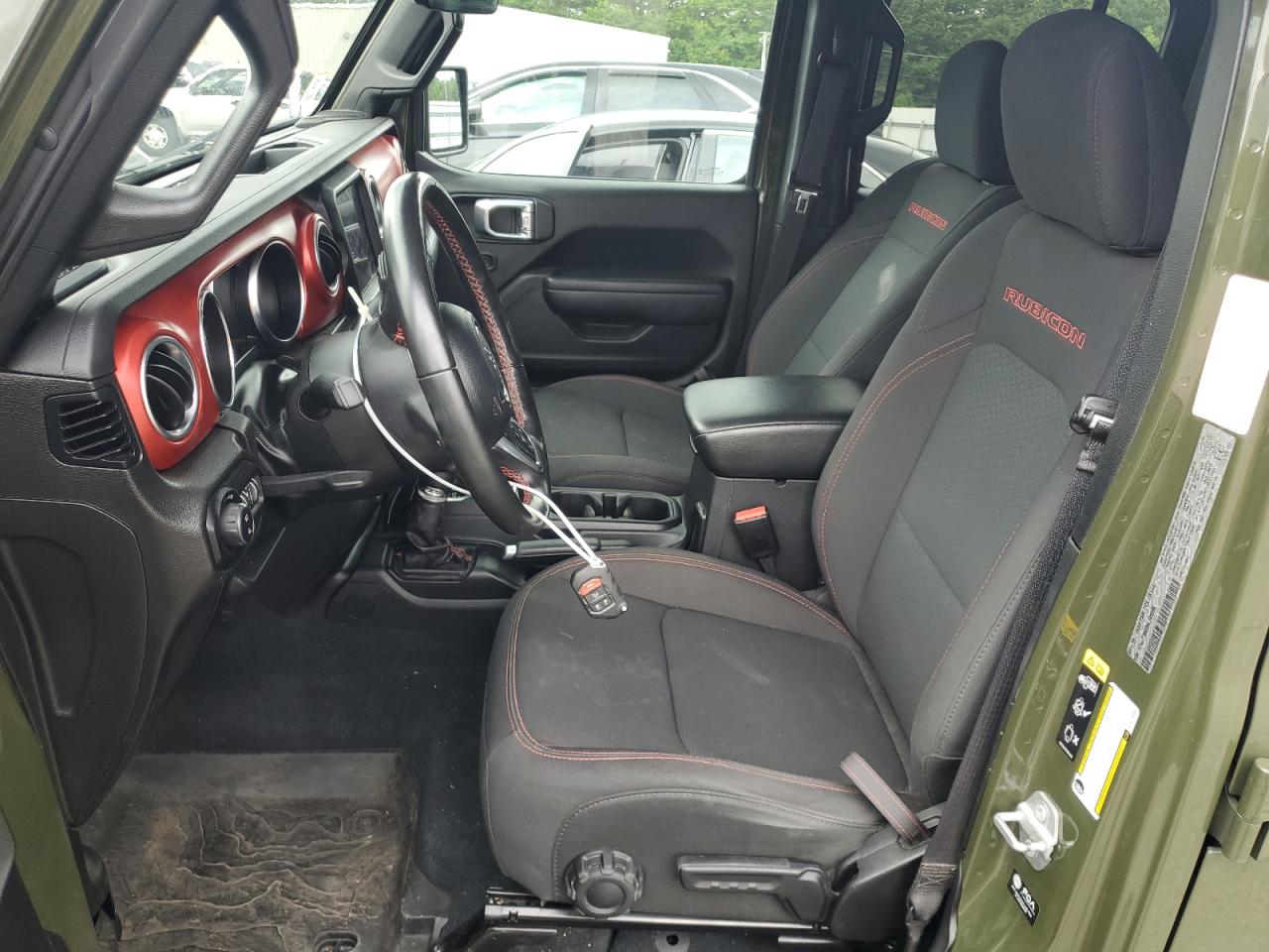 2022 Jeep Gladiator Rubicon VIN: 1C6JJTBM0NL109395 Lot: 62935805